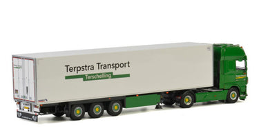 Traíler DAF Super Space Escala 1:50 (Modelo Descontinuado)